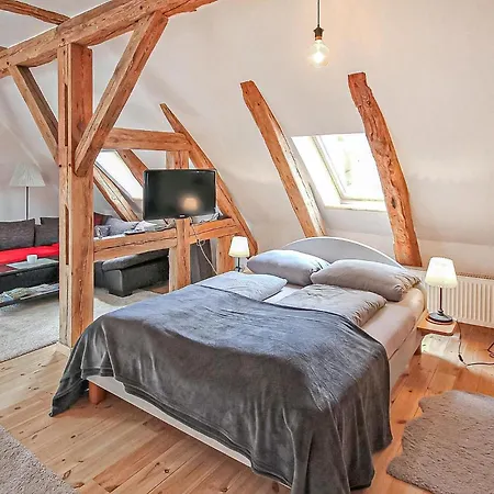 Holiday home Mirow Ot Starsow Schwarz